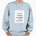 Yes Im Who Likes Football Sweatshirt - Streetwear Style for Adults - T-Shirt, Sweatshirt, Hoodie