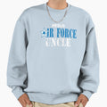 Proud Air Force Uncle Air Force Family T-Shirt - Novelty Apparel Unisex - T-Shirt, Sweatshirt, Hoodie