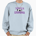 Soccer Grandma White Sweatshirt - Streetwear Style Men Women - T-Shirt, Sweatshirt, Hoodie