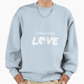Thinking About Love Sweatshirt - Custom Art Print Unisex - T-Shirt, Sweatshirt, Hoodie