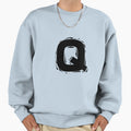 Letter Q Costume Vantage Sweatshirt - Aesthetic Graphic for Adults - T-Shirt, Sweatshirt, Hoodie