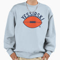Chicago Football Yessirski Sweatshirt - Novelty Apparel Unisex - T-Shirt, Sweatshirt, Hoodie