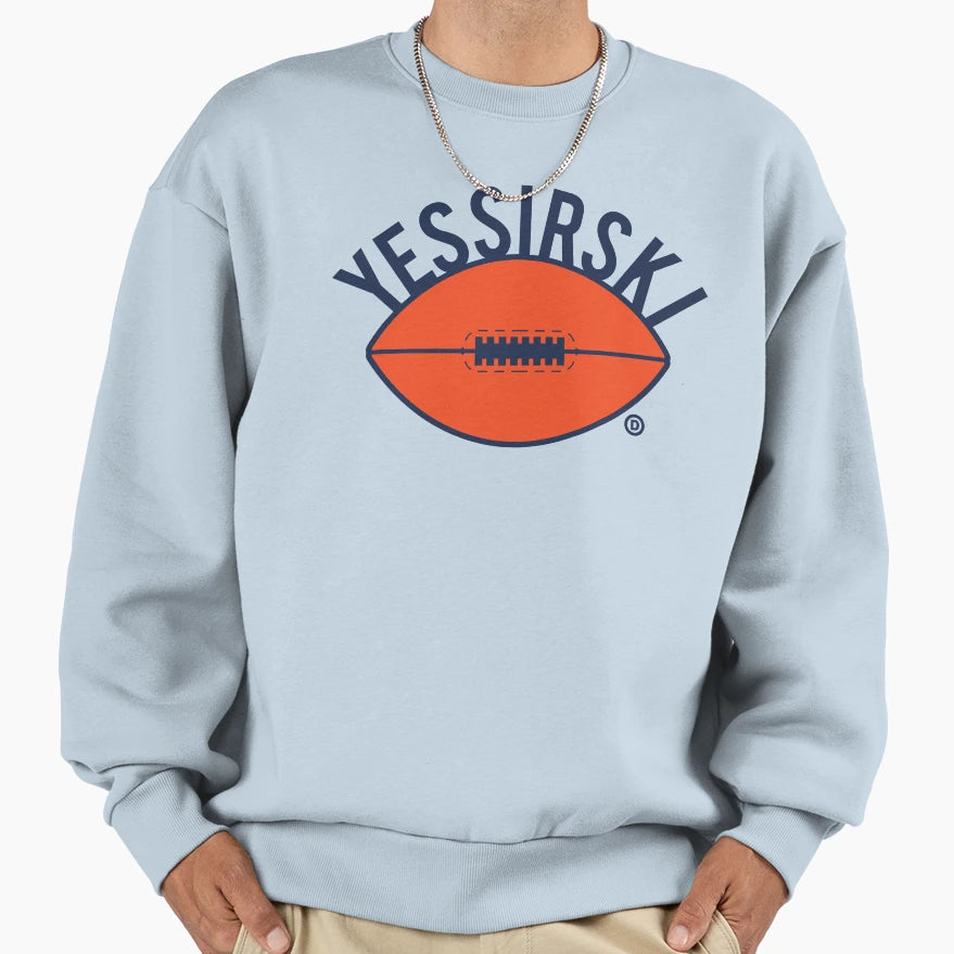 Chicago Football Yessirski Sweatshirt - Novelty Apparel Unisex - T-Shirt, Sweatshirt, Hoodie