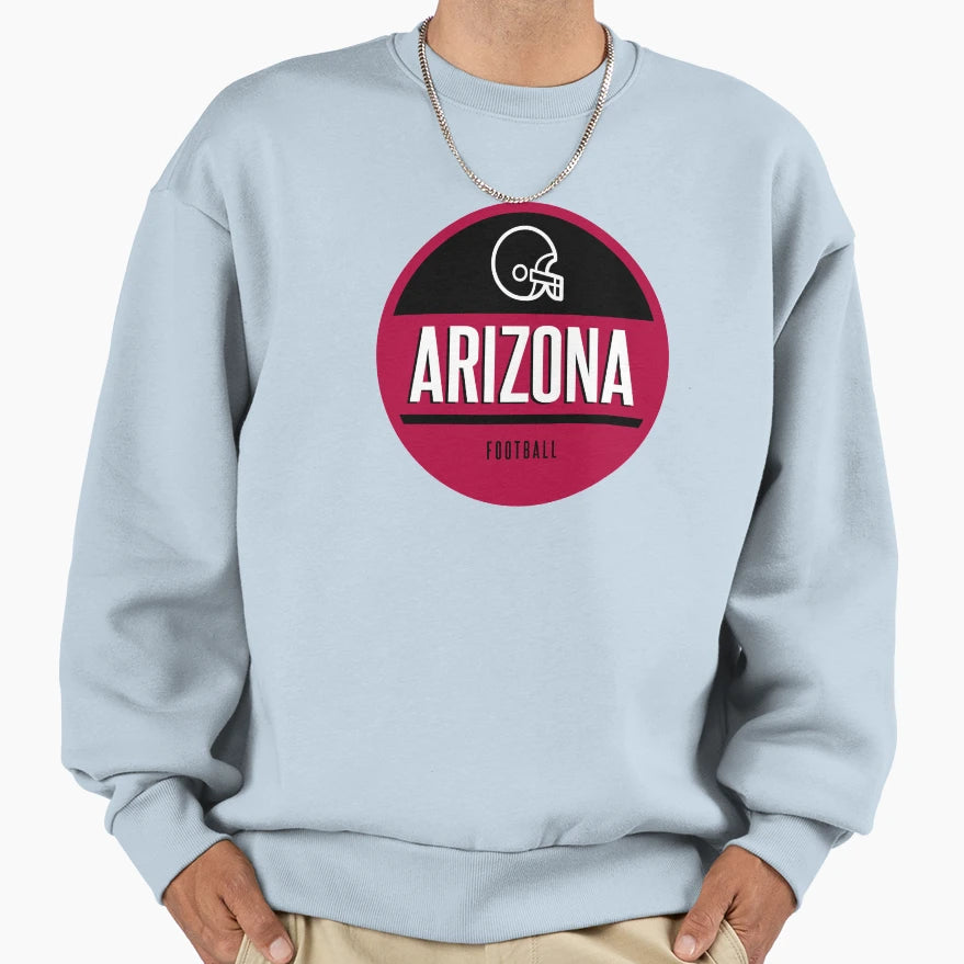 Arizona Football Sweatshirt - Fun Novelty Design Men Women - T-Shirt, Sweatshirt, Hoodie