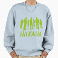 Silhouette Group Got7 Nanana Era Sweatshirt - Graphic Print Unisex - T-Shirt, Sweatshirt, Hoodie
