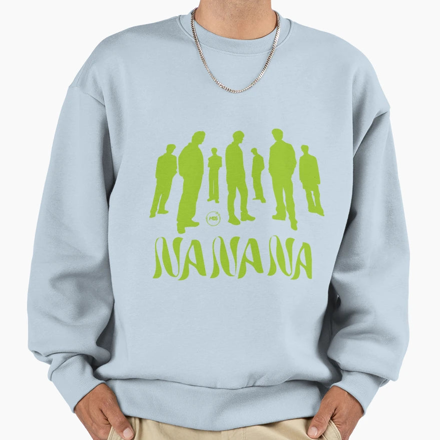 Silhouette Group Got7 Nanana Era Sweatshirt - Graphic Print Unisex - T-Shirt, Sweatshirt, Hoodie