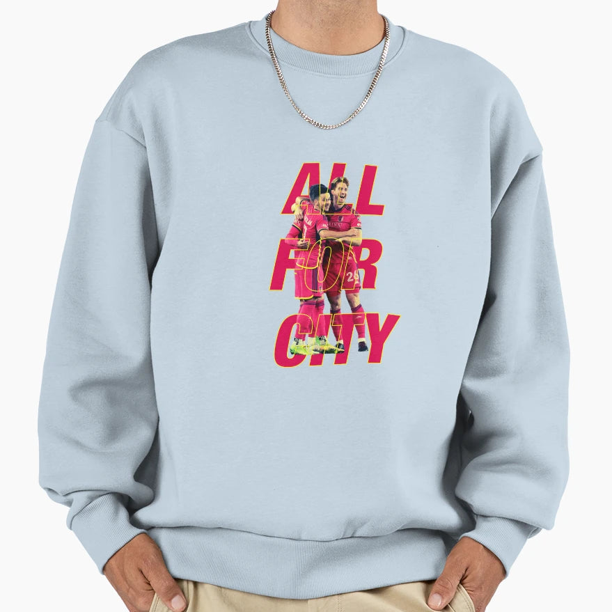 All City 1 Sweatshirt - Aesthetic Graphic Unisex - T-Shirt, Sweatshirt, Hoodie