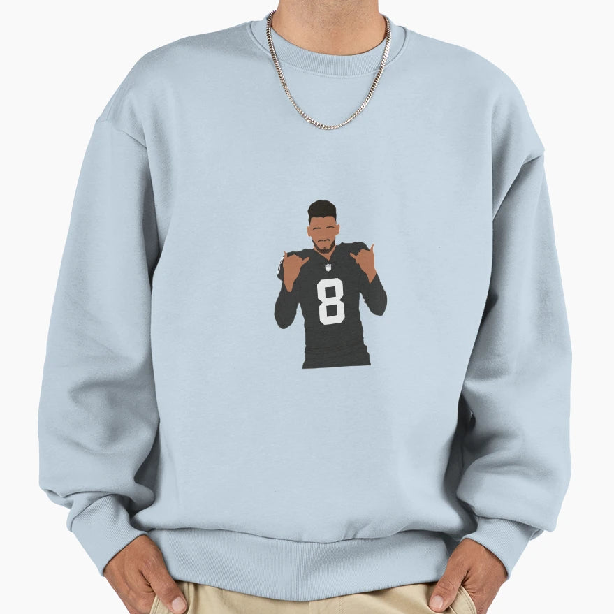 Marcus Mariota Sweatshirt - Streetwear Style for Adults - T-Shirt, Sweatshirt, Hoodie
