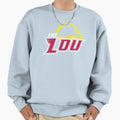 Lou Navy Sweatshirt - Fun Novelty Design for Adults - T-Shirt, Sweatshirt, Hoodie