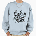 Football Mama Funny Football Lovers T-Shirt - Unique Graphic for Adults - T-Shirt, Sweatshirt, Hoodie