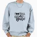 Football Babe Funny Football Lovers T-Shirt - Fun Novelty Design for Adults - T-Shirt, Sweatshirt, Hoodie