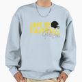 Love Football Player T-Shirt - Fun Novelty Design for Adults - T-Shirt, Sweatshirt, Hoodie