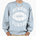 Sunday Funday Sweatshirt - Novelty Apparel Men Women - T-Shirt, Sweatshirt, Hoodie
