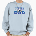 Soccer Dad Black Sweatshirt - Trendy Graphic for Adults - T-Shirt, Sweatshirt, Hoodie