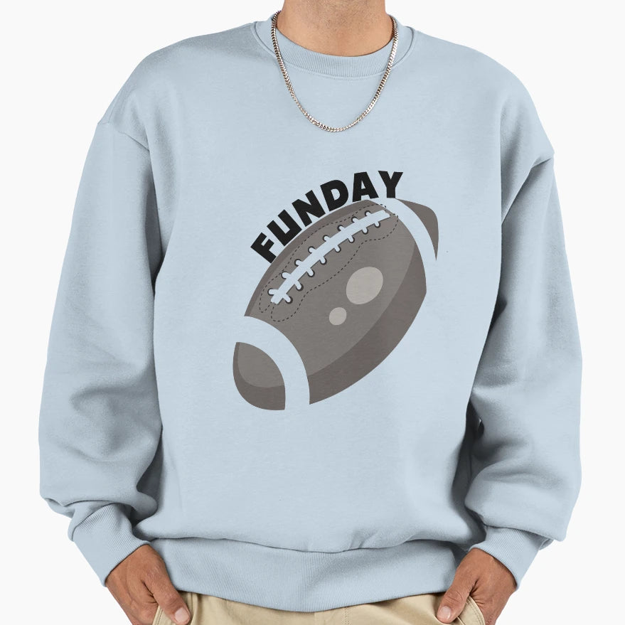 Rugby Fun Day T-Shirt - Fun Novelty Design Unisex - T-Shirt, Sweatshirt, Hoodie