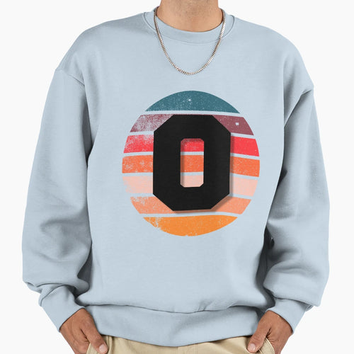 0 Number Sunset Zero Years Old Sweatshirt - Aesthetic Graphic Unisex - T-Shirt, Sweatshirt, Hoodie