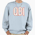 Qb1 Chicago Bears White Sweatshirt - Fun Novelty Design for Adults - T-Shirt, Sweatshirt, Hoodie