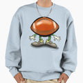 Football Sweatshirt - Minimalist Print Unisex - T-Shirt, Sweatshirt, Hoodie