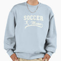 Funny Soccer Mama Gift Proud Soccer Mama Sweatshirt - Graphic Print Unisex - T-Shirt, Sweatshirt, Hoodie