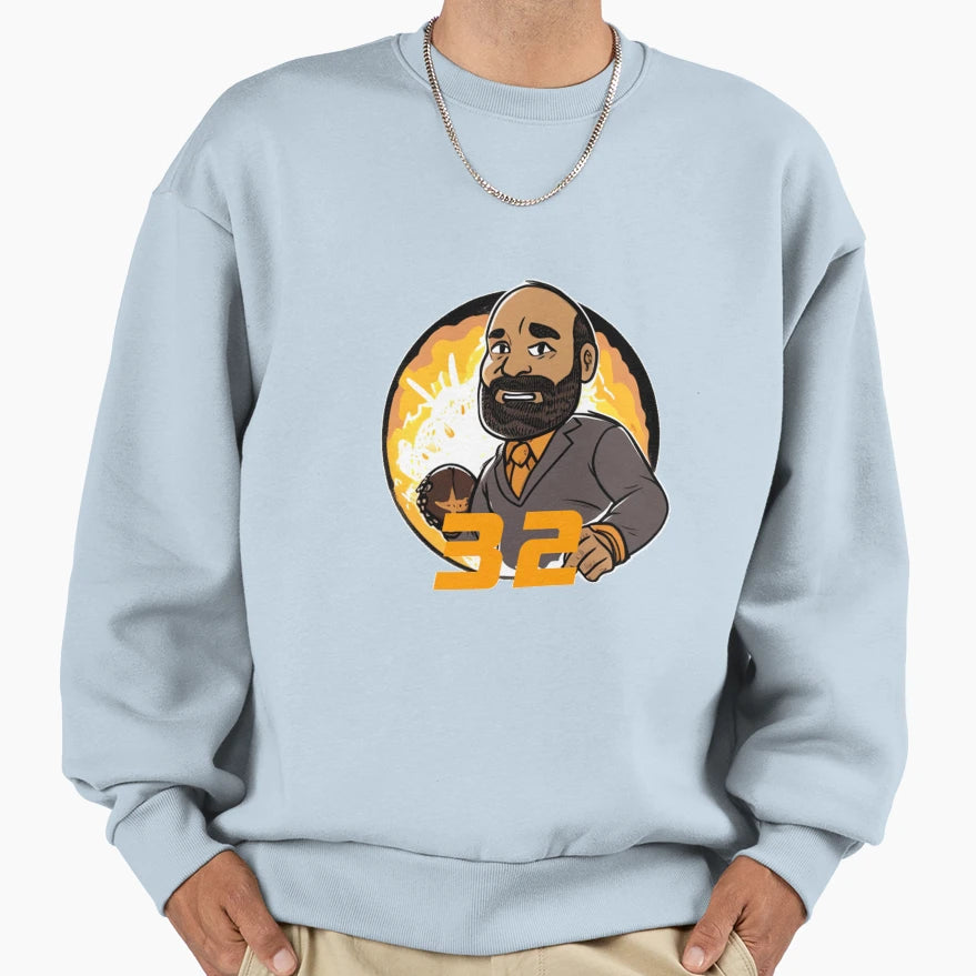 Celebrating Legacy Franco Harris Sweatshirt - Trendy Graphic for Adults - T-Shirt, Sweatshirt, Hoodie