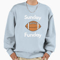 Sunday Funday Sweatshirt - Custom Art Print Men Women - T-Shirt, Sweatshirt, Hoodie