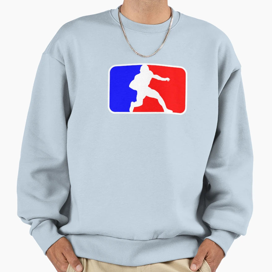 Football Logo Running Back Sweatshirt - Streetwear Style Men Women - T-Shirt, Sweatshirt, Hoodie