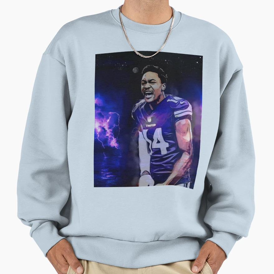Storm Is Brewing Sweatshirt - Minimalist Print Men Women - T-Shirt, Sweatshirt, Hoodie