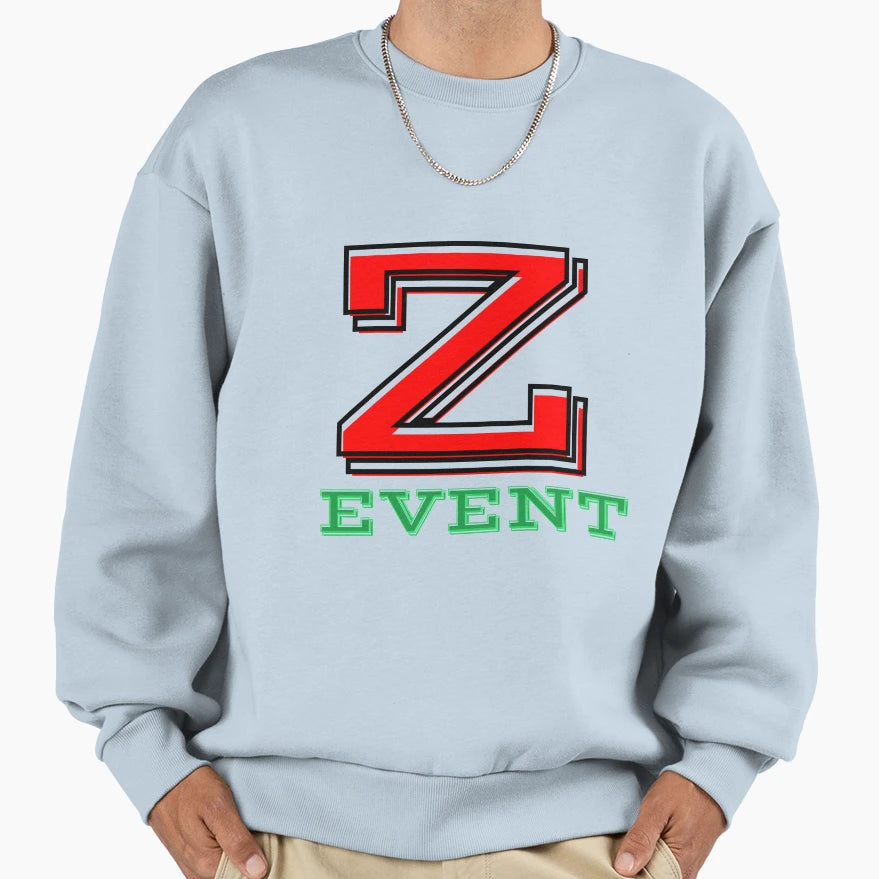 Zevent Sweatshirt - Custom Art Print for Adults - T-Shirt, Sweatshirt, Hoodie