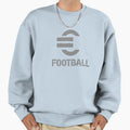 Efootball Grey 2 Sweatshirt - Trendy Graphic Men Women - T-Shirt, Sweatshirt, Hoodie