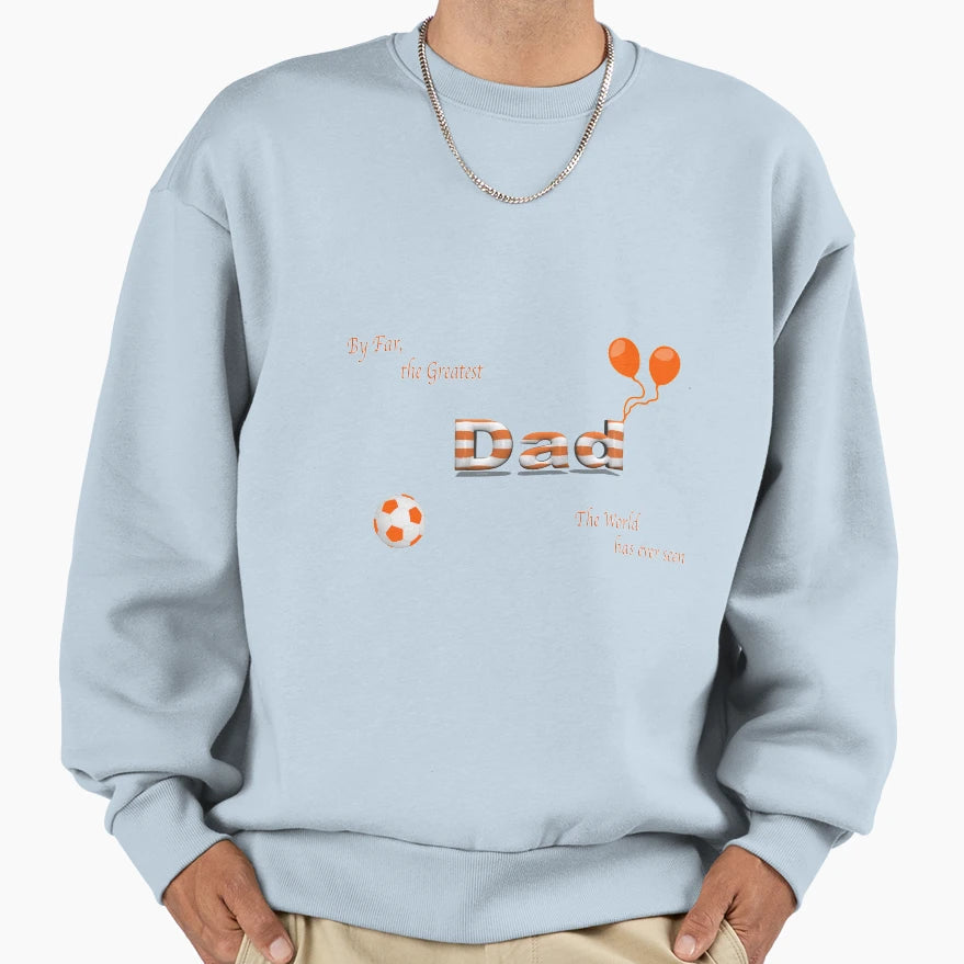Dundee United Dad Gifts 3 Sweatshirt - Custom Art Print Men Women - T-Shirt, Sweatshirt, Hoodie