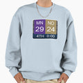 Minneapolis Miracle Minnesota Vikings Sweatshirt - Trendy Graphic Unisex - T-Shirt, Sweatshirt, Hoodie