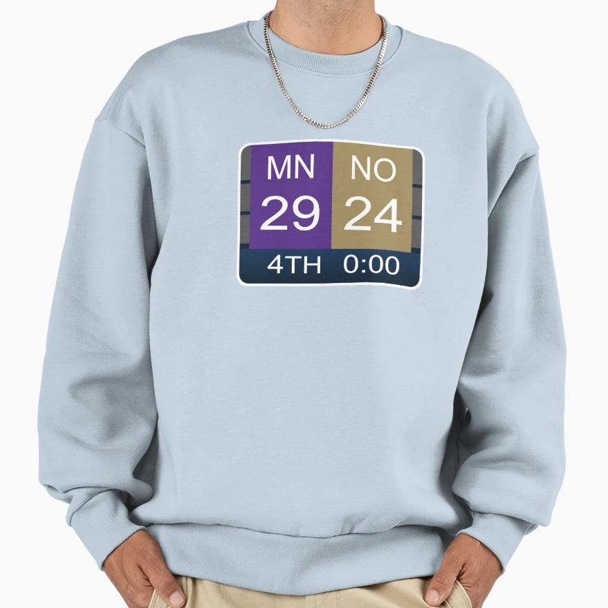 Minneapolis Miracle Minnesota Vikings Sweatshirt - Trendy Graphic Unisex - T-Shirt, Sweatshirt, Hoodie