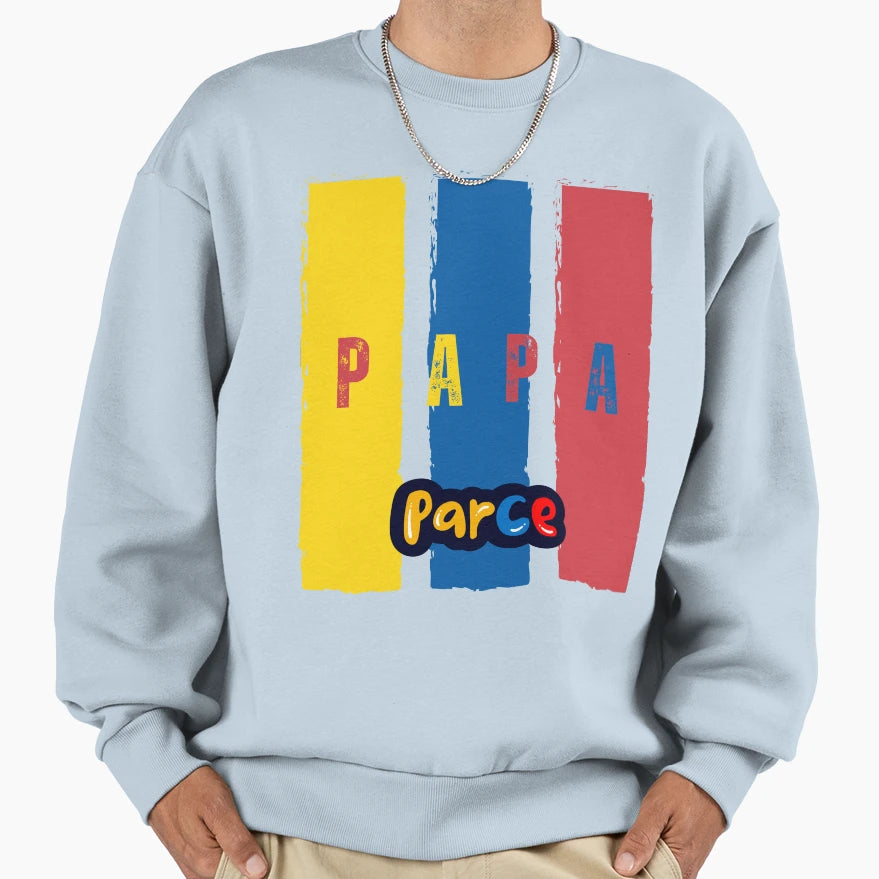Papa Colombia Sweatshirt - Unique Graphic for Adults - T-Shirt, Sweatshirt, Hoodie