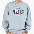 Merry Merry Papa Sweatshirt - Minimalist Print Men Women - T-Shirt, Sweatshirt, Hoodie