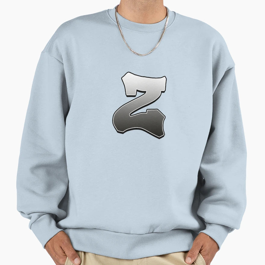 Letter Z Sweatshirt - Trendy Graphic Unisex - T-Shirt, Sweatshirt, Hoodie