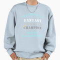 My Boyfriend Is Fantasy Football Sweatshirt - Fun Novelty Design Men Women - T-Shirt, Sweatshirt, Hoodie