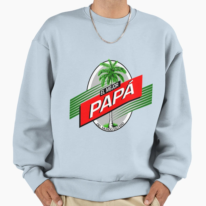 Best Dad World Sweatshirt - Novelty Apparel Unisex - T-Shirt, Sweatshirt, Hoodie