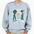 Sisterhood True Friends Birthday Gifts Sweatshirt - Graphic Print Unisex - T-Shirt, Sweatshirt, Hoodie