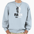Paok Black White Sweatshirt - Custom Art Print Men Women - T-Shirt, Sweatshirt, Hoodie