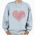 Sister Heart Sweatshirt - Novelty Apparel Unisex - T-Shirt, Sweatshirt, Hoodie
