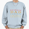 Husband Dad Fantasy Football Commish Sweatshirt - Novelty Apparel Men Women - T-Shirt, Sweatshirt, Hoodie