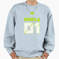 Soccer Uncle No 1 Sweatshirt - Minimalist Print for Adults - T-Shirt, Sweatshirt, Hoodie