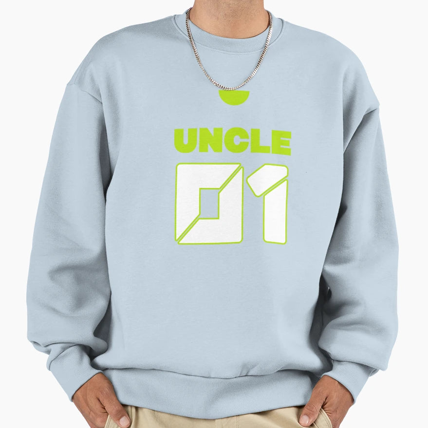 Soccer Uncle No 1 Sweatshirt - Minimalist Print for Adults - T-Shirt, Sweatshirt, Hoodie