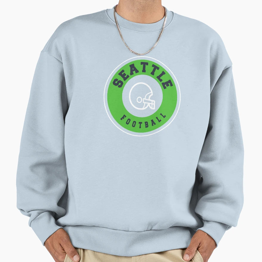 Seattle Soccer Sweatshirt - Aesthetic Graphic Men Women - T-Shirt, Sweatshirt, Hoodie