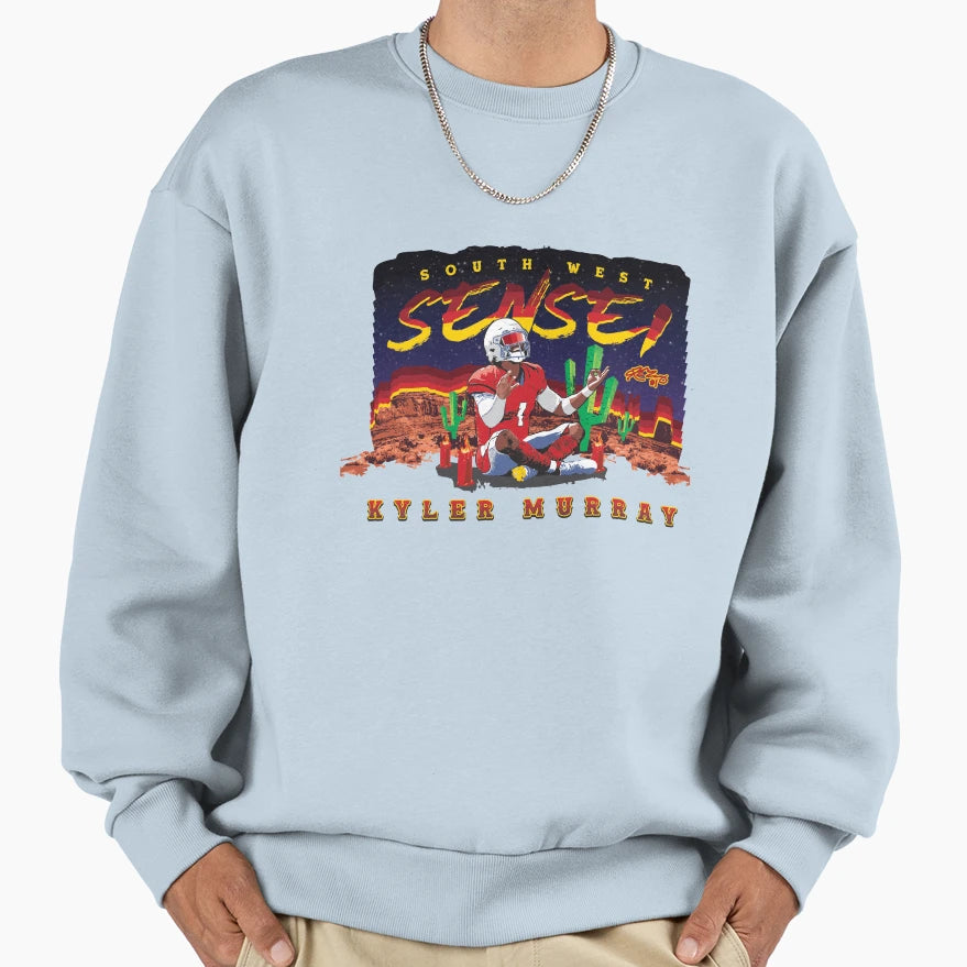 South West Sensei Kyler Murray T-Shirt - Aesthetic Graphic Unisex - T-Shirt, Sweatshirt, Hoodie