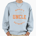 Worlds Best Uncle Sweatshirt - Aesthetic Graphic for Adults - T-Shirt, Sweatshirt, Hoodie