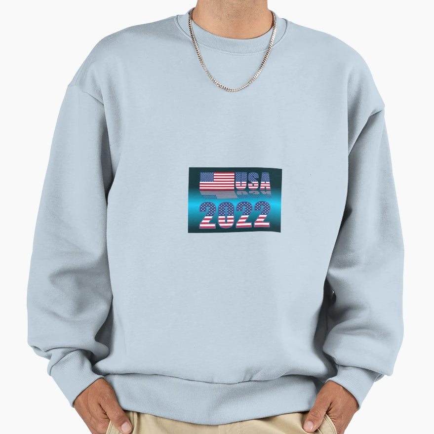 Usa 2022 Sweatshirt - Custom Art Print for Adults - T-Shirt, Sweatshirt, Hoodie