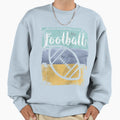 Football Ball Sweatshirt - Novelty Apparel Men Women - T-Shirt, Sweatshirt, Hoodie