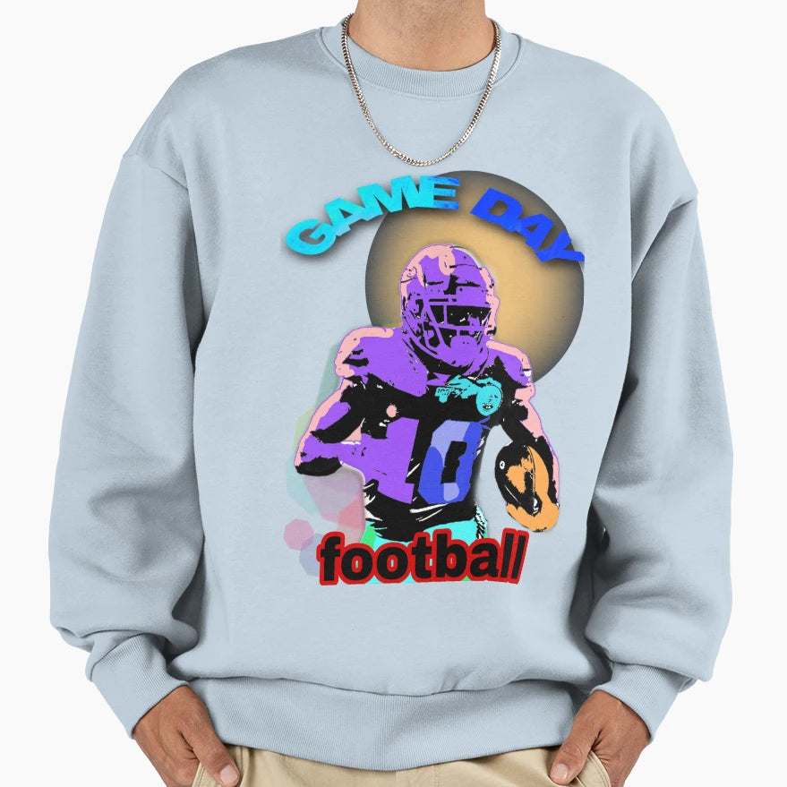 American Football T Shirts T-Shirt - Minimalist Print for Adults - T-Shirt, Sweatshirt, Hoodie