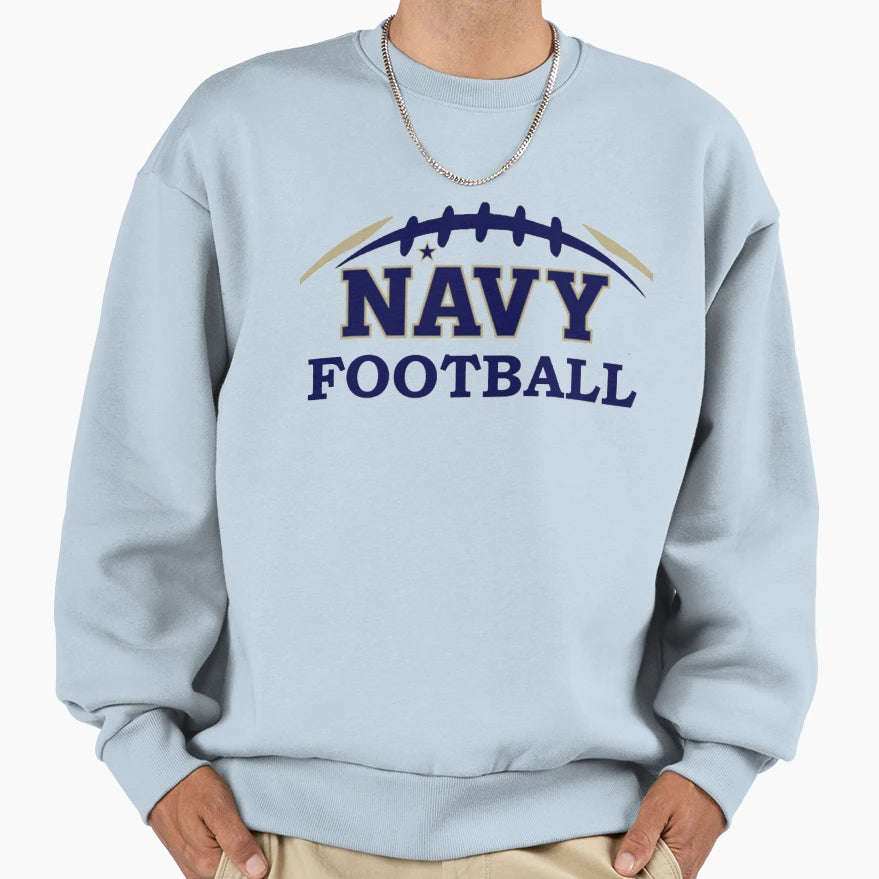 Navy Football T-Shirt - Fun Novelty Design Unisex - T-Shirt, Sweatshirt, Hoodie